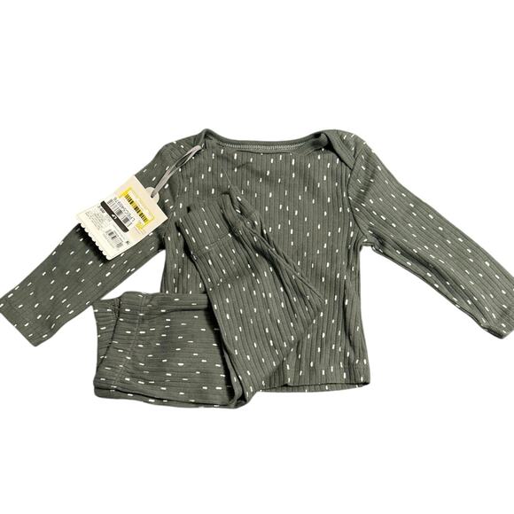 Cloud Island 3-6 Month 2-Piece Pajama Set - Picture 1 of 4